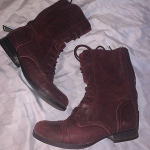 Aldo Combat Boots